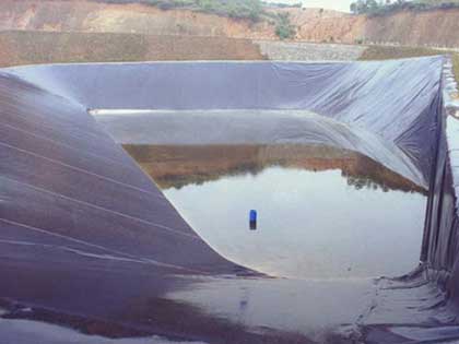 生活垃圾填埋場